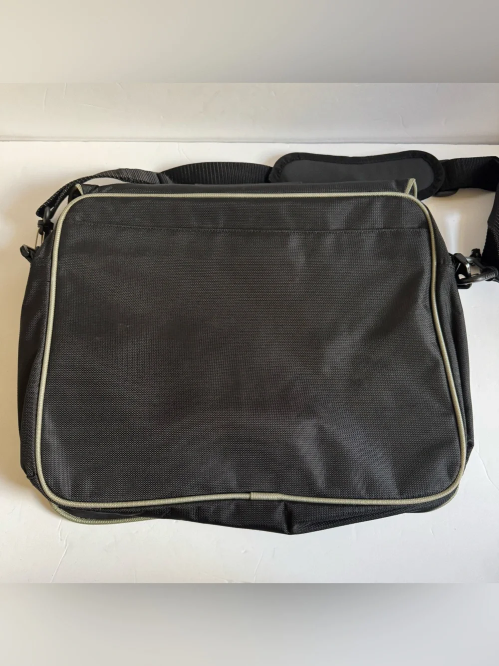 Vtg GREAT Gang Resistance Training Gemline Messenger Laptop Bag Briefcase
